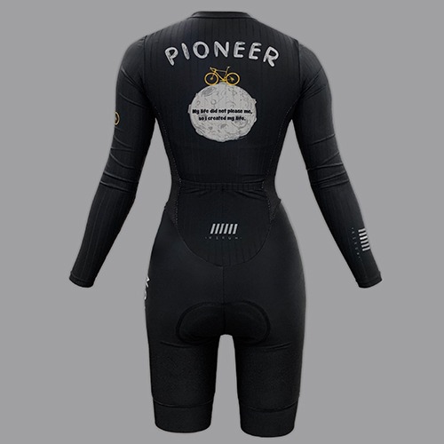 [RERUN] Skin suit : PIONEER BK